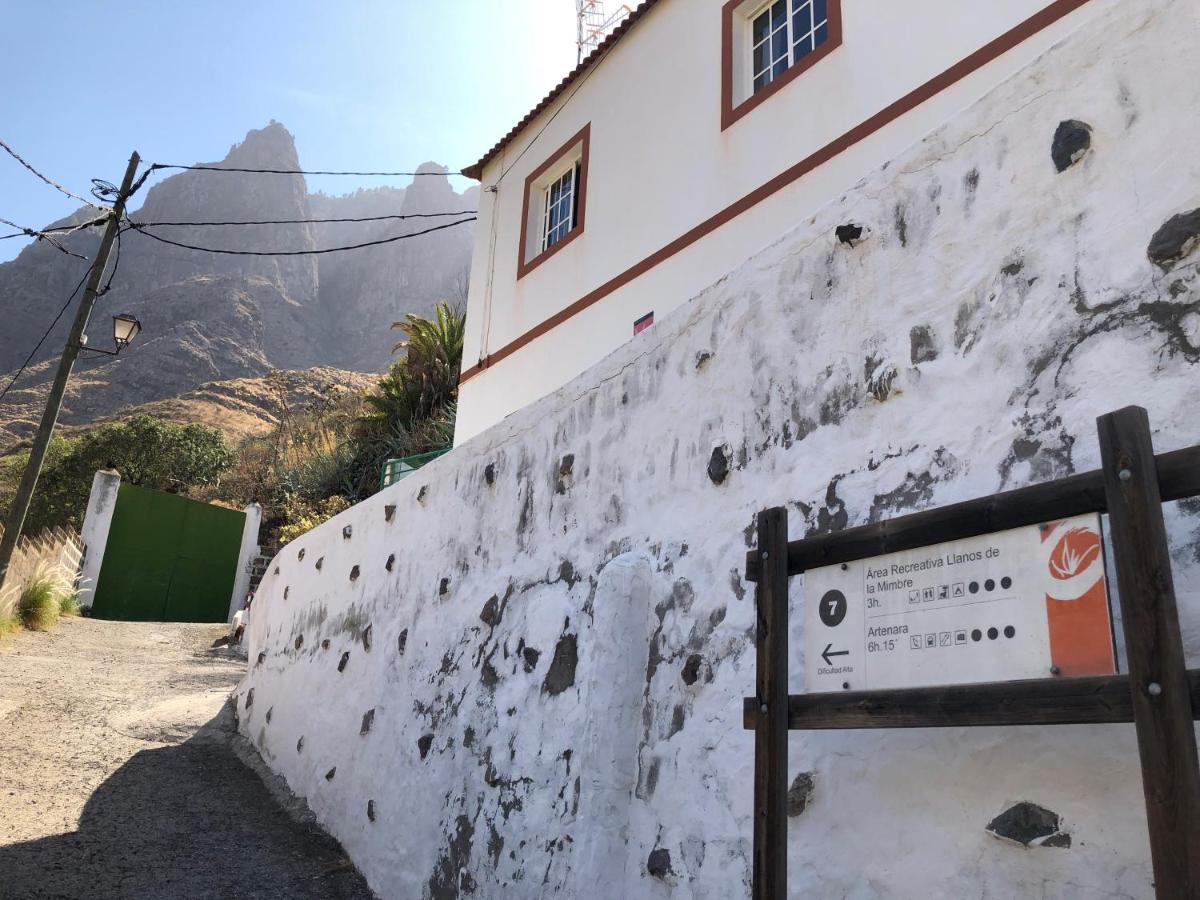 Casa Camino Tamadaba Apartamento Agaete  Exterior foto