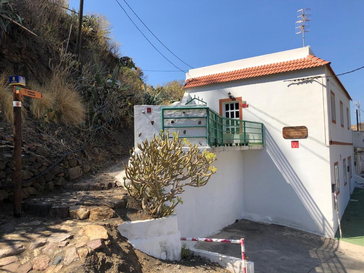 Casa Camino Tamadaba Apartamento Agaete  Exterior foto