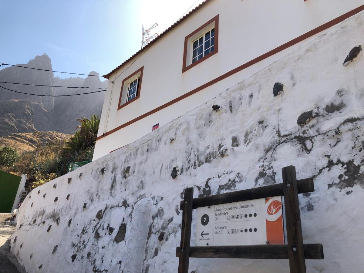Casa Camino Tamadaba Apartamento Agaete  Exterior foto